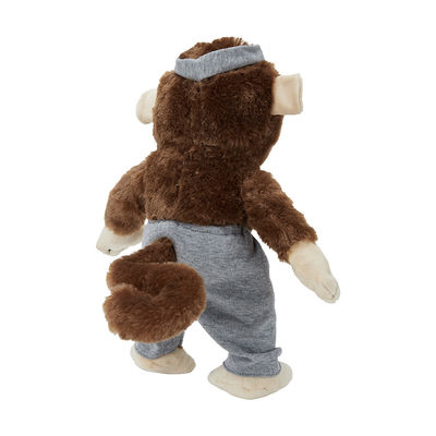 O algodão dos PP encheu o luxuoso Toy For Baby Sleeping do orangotango de 30cm