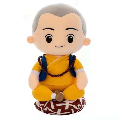 O OEM 30cm 40cm 50cm medita brinquedos de Zen Little Monk Doll Plush