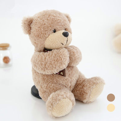 dos brinquedos animais do luxuoso de 30cm Teddy Bear With Ribbon Bow presente feminino bonito do coração