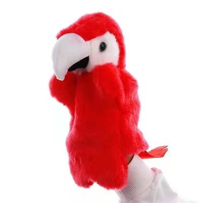 boneca macia animal dos fantoches de mão do luxuoso interessante de 20cm para bebês