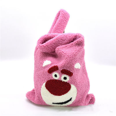 Saco de compras bordado do luxuoso das meninas para o inverno