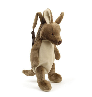 Das crianças animais da trouxa da tela do luxuoso produção curto do ODM da trouxa