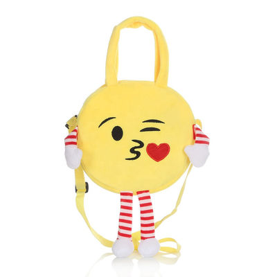 A trouxa lavável do luxuoso de Emoji da máquina com algodão dos PP encheu-se