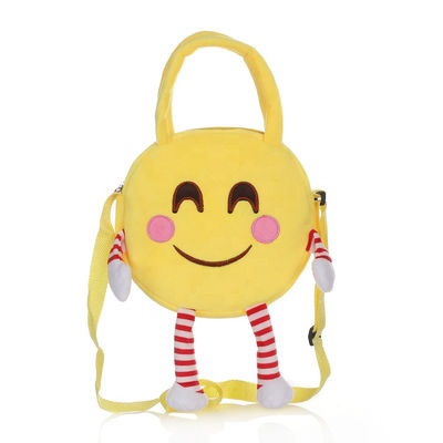 A trouxa lavável do luxuoso de Emoji da máquina com algodão dos PP encheu-se
