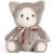 Algodão do polipropileno ISO9001 que enche Cat Stuffed Toy bonito