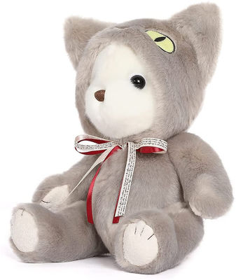 Algodão do polipropileno ISO9001 que enche Cat Stuffed Toy bonito