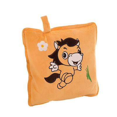 Aquecedor macio 35x35cm da mão do bicho de pelúcia do OEM para a decoração da casa