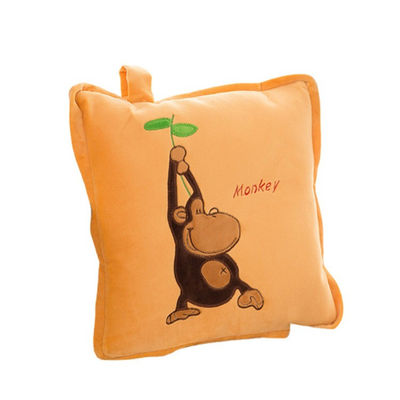 Aquecedor macio 35x35cm da mão do bicho de pelúcia do OEM para a decoração da casa