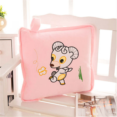 Aquecedor macio 35x35cm da mão do bicho de pelúcia do OEM para a decoração da casa