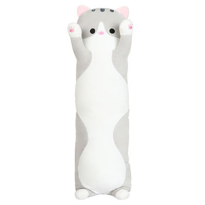 OEM lavável de Cat Plush Toy dos desenhos animados da mão 50cm para o bebê