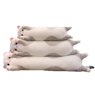 OEM lavável de Cat Plush Toy dos desenhos animados da mão 50cm para o bebê