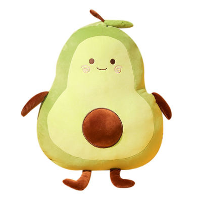 O algodão do polipropileno da decoração da casa encheu o brinquedo enchido abacate de 45cm