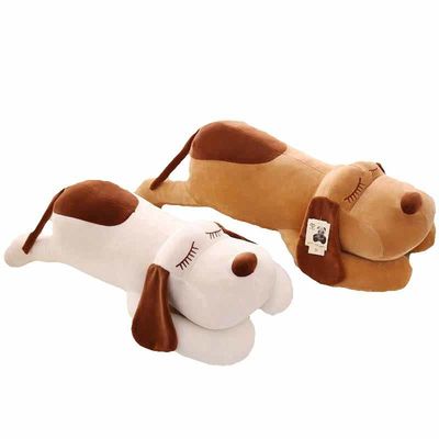 O algodão do polipropileno de EN71 50cm encheu o brinquedo curto do cão do luxuoso