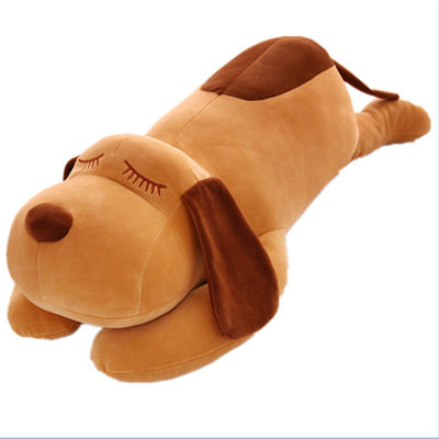 O algodão do polipropileno de EN71 50cm encheu o brinquedo curto do cão do luxuoso