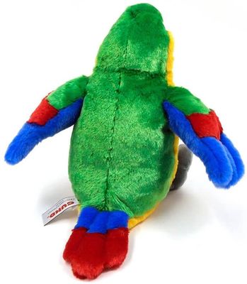 Luxuoso Toy With Polyester Fiber Stuffed da arara da simulação