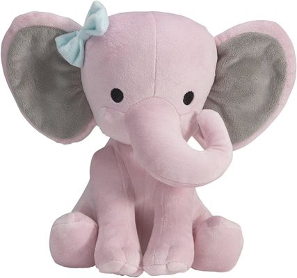 Luxuoso de assento Toy With Big Ears do elefante ISO9001