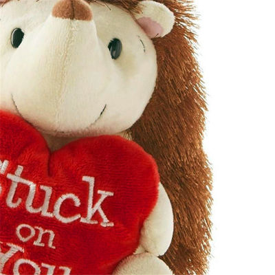 O algodão dos PP encheu o brinquedo 30cm do luxuoso do ouriço sem a deformação