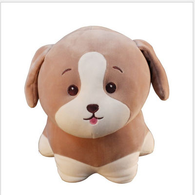 luxuoso Toy With Polypropylene Cotton Filling do cão de 30cm