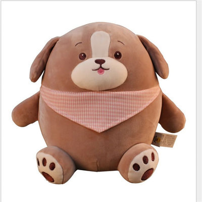 luxuoso Toy With Polypropylene Cotton Filling do cão de 30cm