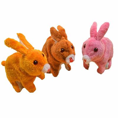 som de passeio Bunny Plush Toy do núcleo do motor elétrico de 20cm