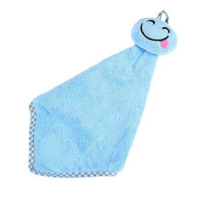 Toalha curto 20cm quadrada delicada da saliva do bebê do luxuoso