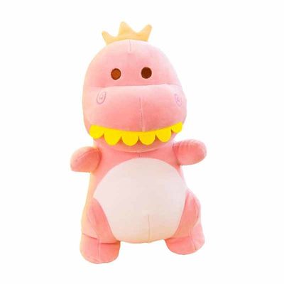 Descanso do luxuoso do dinossauro dos desenhos animados do OEM 25cm com enchimento do algodão do polipropileno