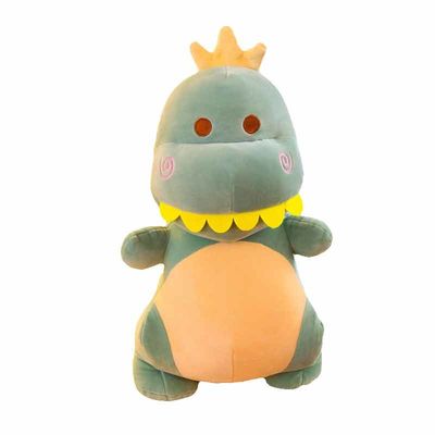 Descanso do luxuoso do dinossauro dos desenhos animados do OEM 25cm com enchimento do algodão do polipropileno