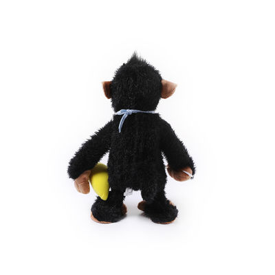 Macaco 25cm eletrônico multifuncional brinquedo enchido