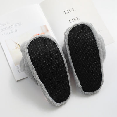 Deslize não deslizadores do luxuoso das crianças da forma da pata do gato de 25cm