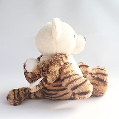 Chapéu curto de Teddy Bear With Detachable Lion do luxuoso ISO9001
