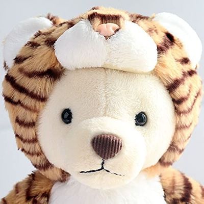 Chapéu curto de Teddy Bear With Detachable Lion do luxuoso ISO9001