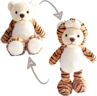 Chapéu curto de Teddy Bear With Detachable Lion do luxuoso ISO9001