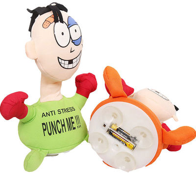 brinquedos gritando do luxuoso do Anime da descompressão elétrica de 30cm