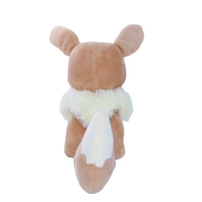 Enchimento do algodão de Toy With Vacuum PP do luxuoso da mascote do OEM 25cm