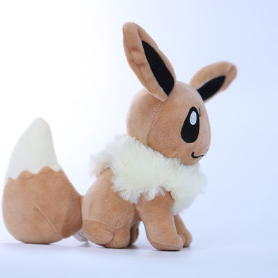 Enchimento do algodão de Toy With Vacuum PP do luxuoso da mascote do OEM 25cm