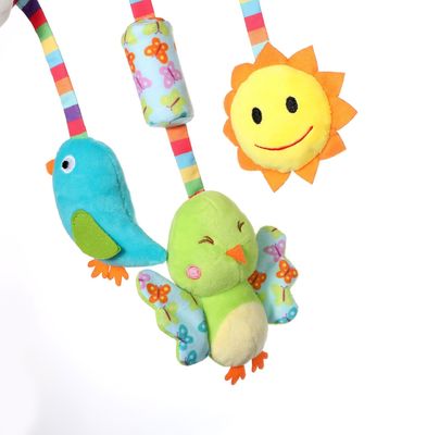 O algodão de EN71 Increative PP encheu o brinquedo curto do bebê do luxuoso