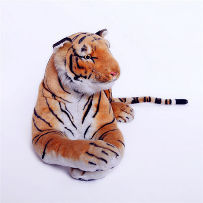 Enchimento vivo do algodão de 40cm Tiger Plush Doll With Polypropylene