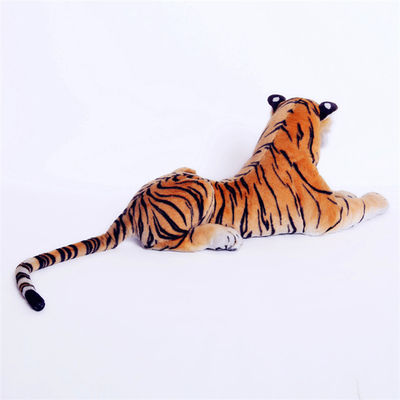 Enchimento vivo do algodão de 40cm Tiger Plush Doll With Polypropylene