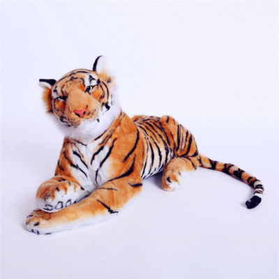 Enchimento vivo do algodão de 40cm Tiger Plush Doll With Polypropylene