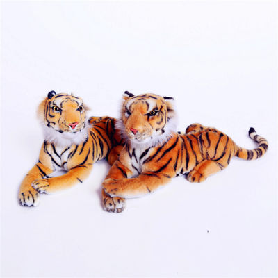 Enchimento vivo do algodão de 40cm Tiger Plush Doll With Polypropylene