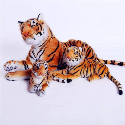 Enchimento vivo do algodão de 40cm Tiger Plush Doll With Polypropylene