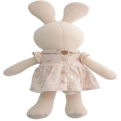 Os 25cm laváveis Bunny Soft Toy cor-de-rosa das crianças da mão