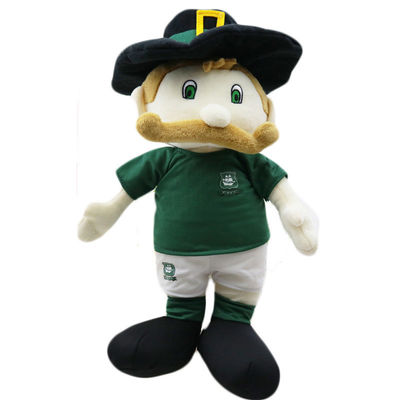 Brinquedos farpados do luxuoso de Cartoon Character Stuffed do soldado