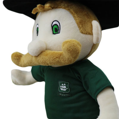 Brinquedos farpados do luxuoso de Cartoon Character Stuffed do soldado