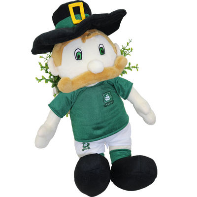 Brinquedos farpados do luxuoso de Cartoon Character Stuffed do soldado