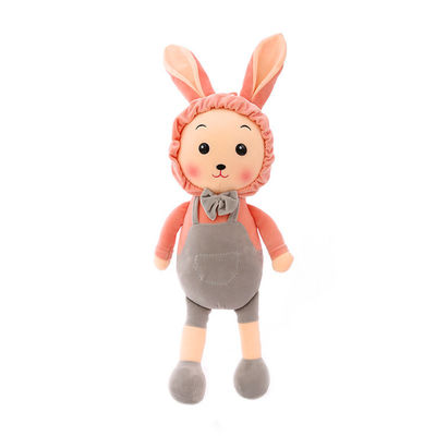 Luxuoso longo Toy For Childern do coelho das orelhas do vestido criativo bonito