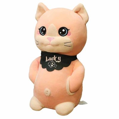 O OEM descasca Cat Plush Toy bonito das crianças amigáveis de 20cm