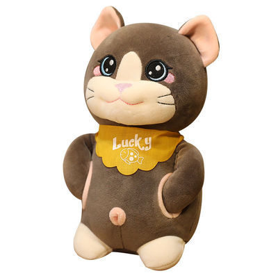 O OEM descasca Cat Plush Toy bonito das crianças amigáveis de 20cm