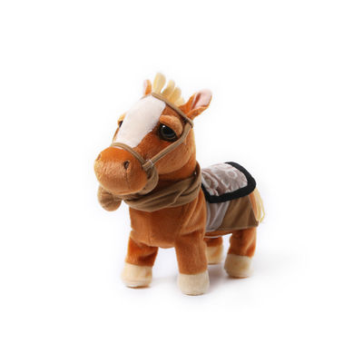 Descasque o luxuoso curto Pony Toy do movimento elétrico amigável