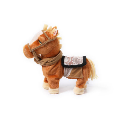 Descasque o luxuoso curto Pony Toy do movimento elétrico amigável